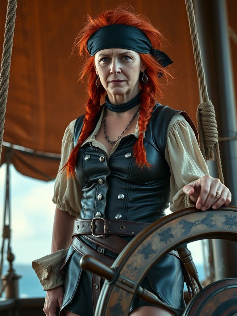 Pirate wench 1