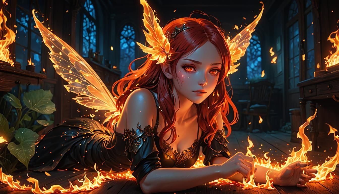 Intricate Fairy Feet in Ultrafine Detail