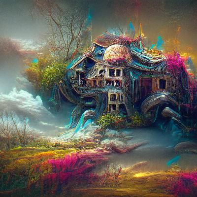 the abandoned fantasy home