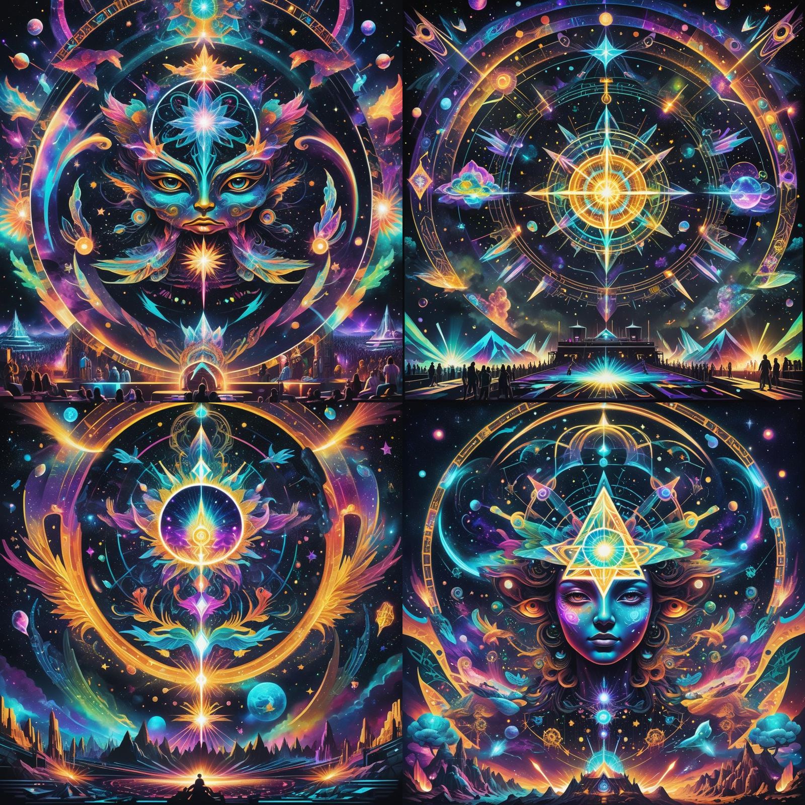 Electric Cosmic Festival Experience