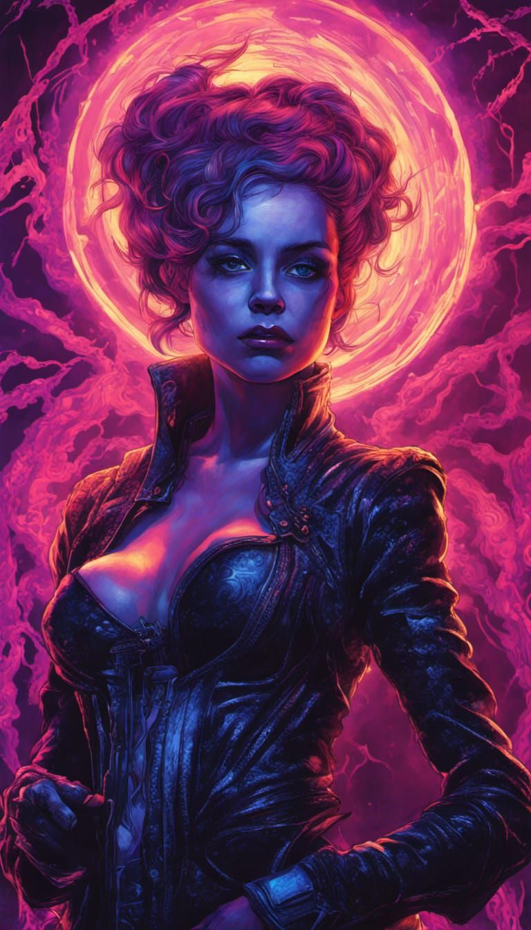 She Lays Waste To Her Enemies