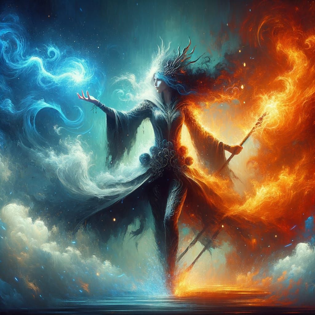 Enchantress of Frostfire