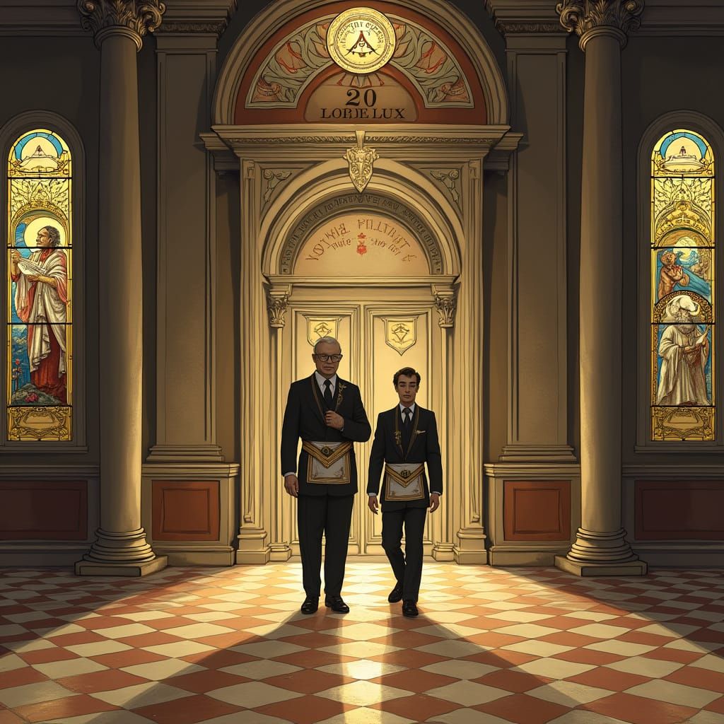 Neoclassical Masonic Celebration: 20 Years of Continuity and...