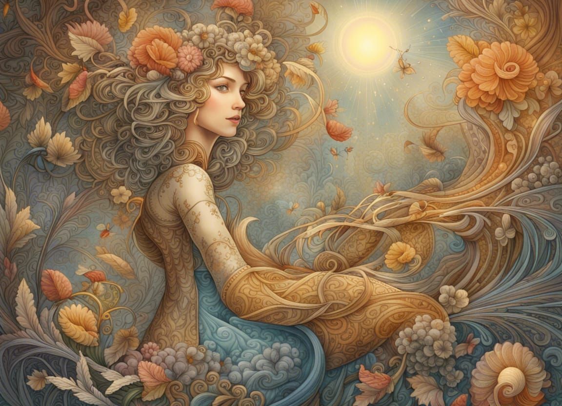 Ethereal Watercolour Fantasy