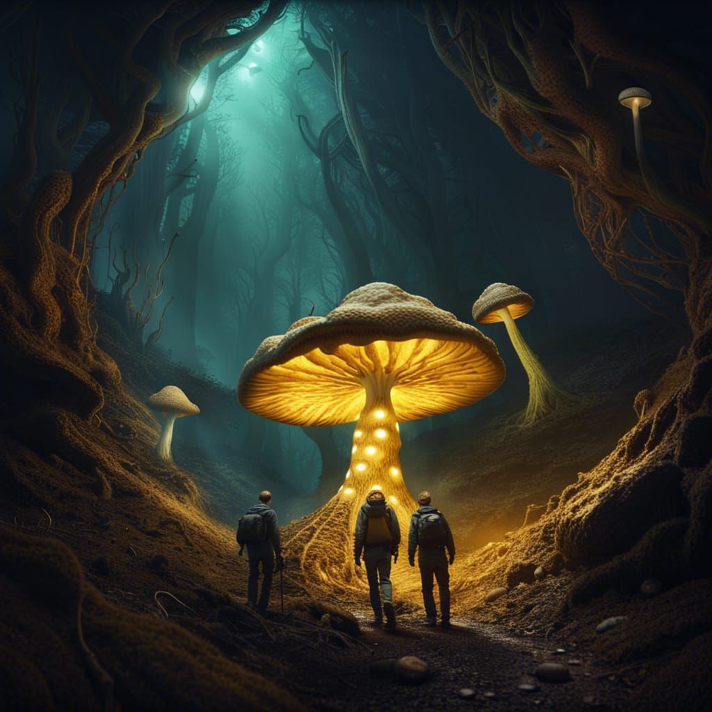 Alien Mushroom