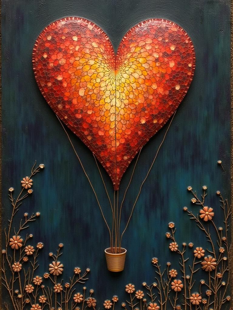 Grisaille Heartballoon Explosion