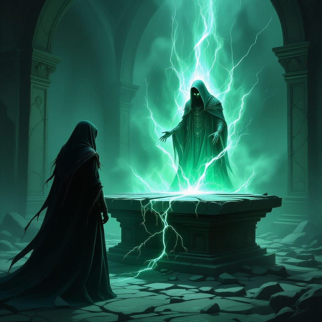 The witch would have known that when a willing victim who ha...