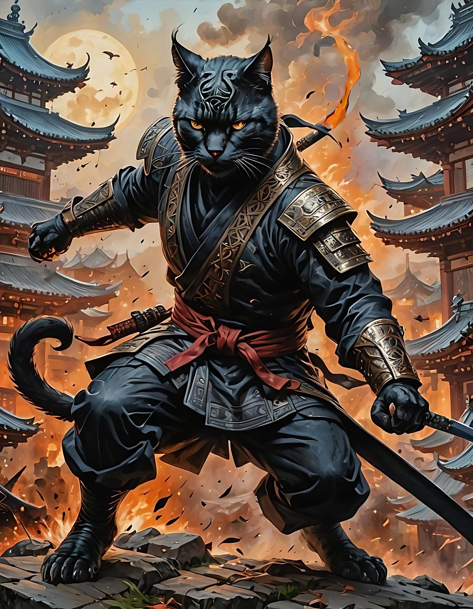 Only a ninja can stop a ninja