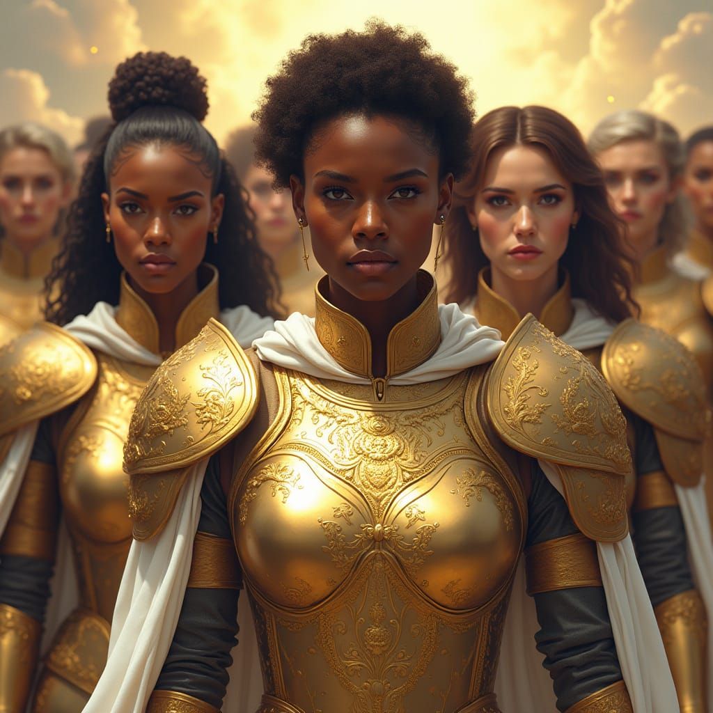 Empowered Women of the Divine Army Unite