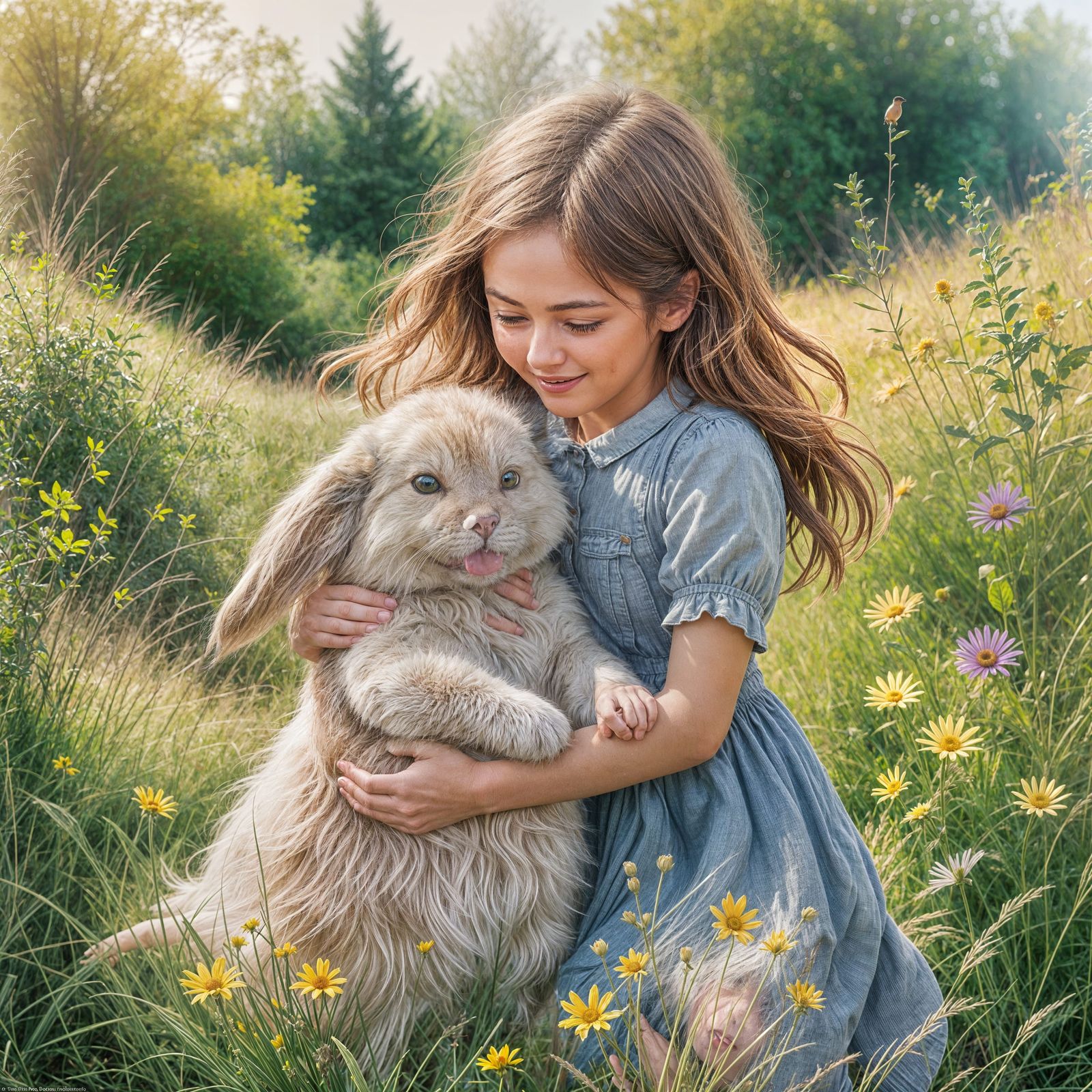 Image Depicting Pure Love and Joy