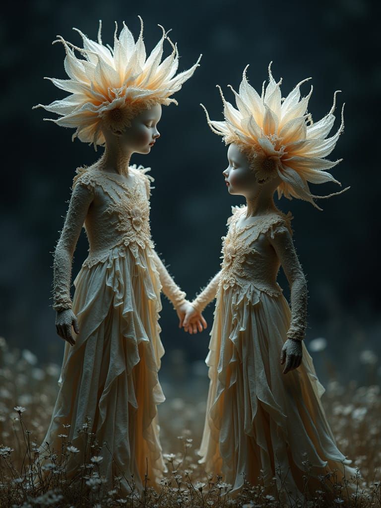 Lukas & Portia Petallic