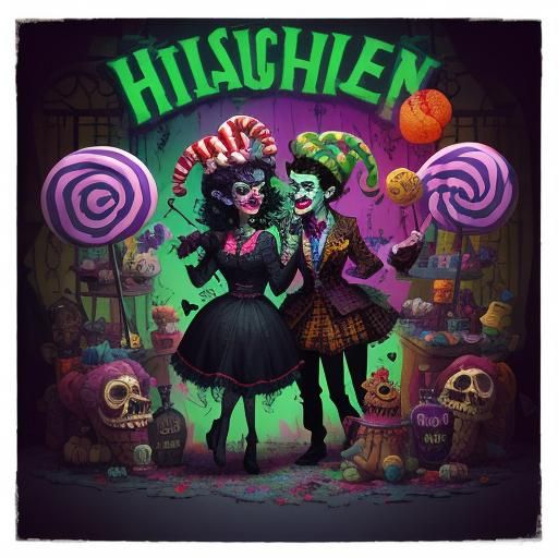 Sugarcoated Macabre: Whimsical Zombies Dance the Night Away