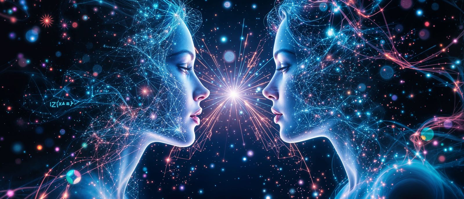 Quantum Entanglement in Fractal Harmony