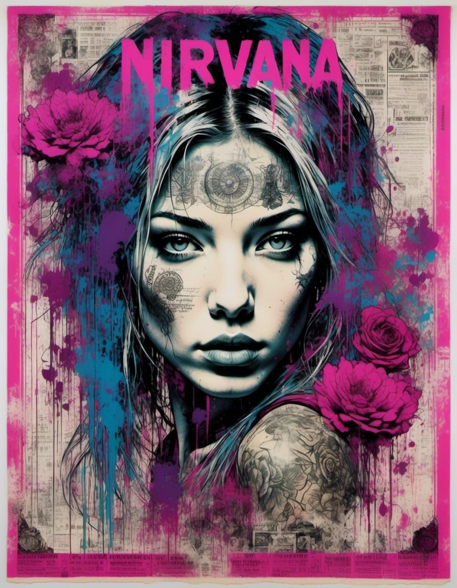 Nirvana poster redux