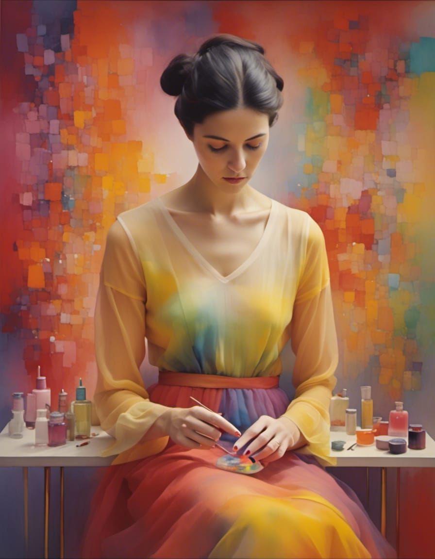 Miss LoRa: adds finishing touch 💅🏻