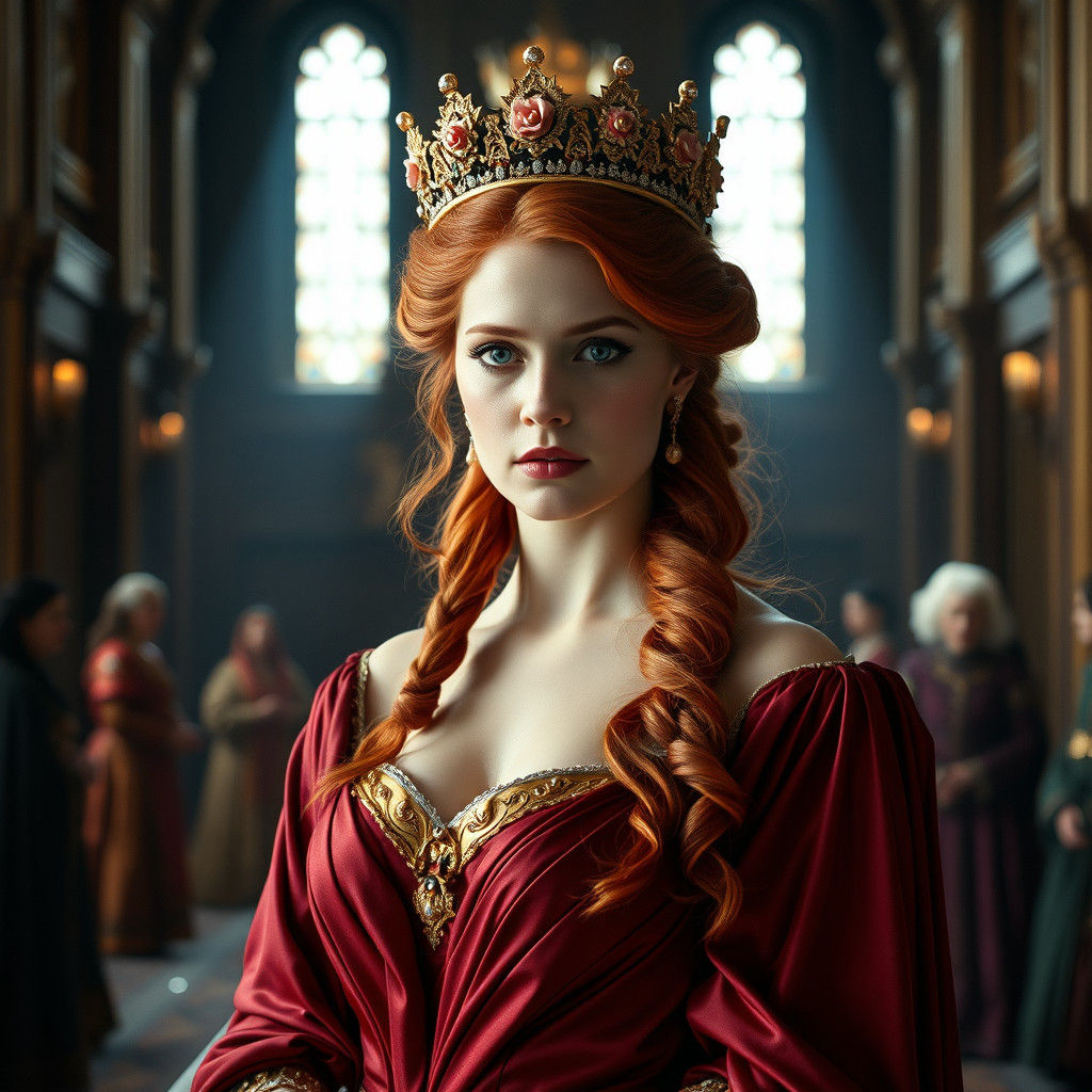 Medieval Queen Reigns in Cinematic Grandeur