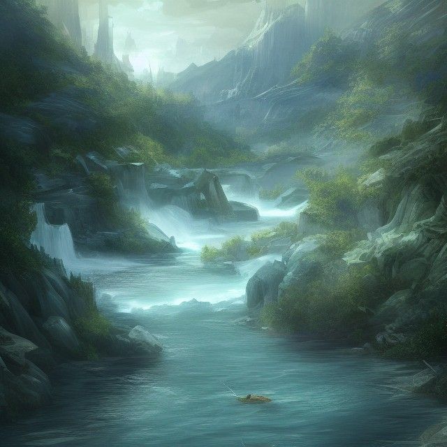 The River of Life Unfolds Within