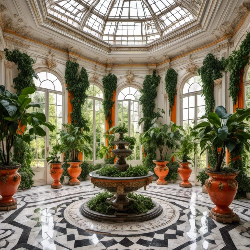 The orangerie