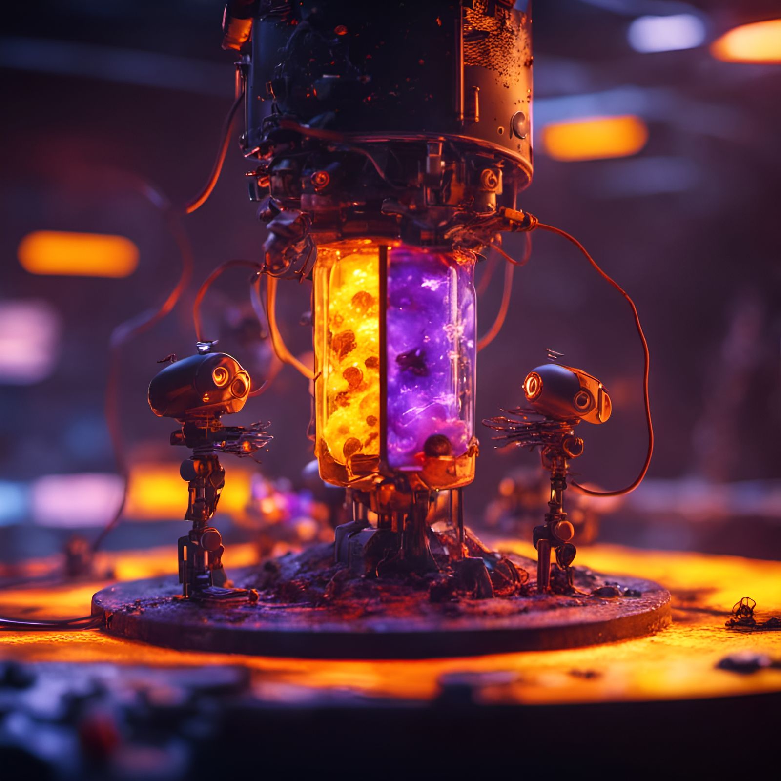 Homage to the Source