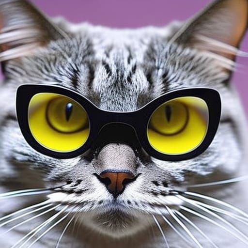 Influencer Cat on Instagram