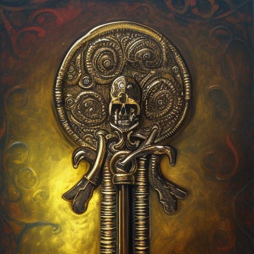 The Skeleton Pin