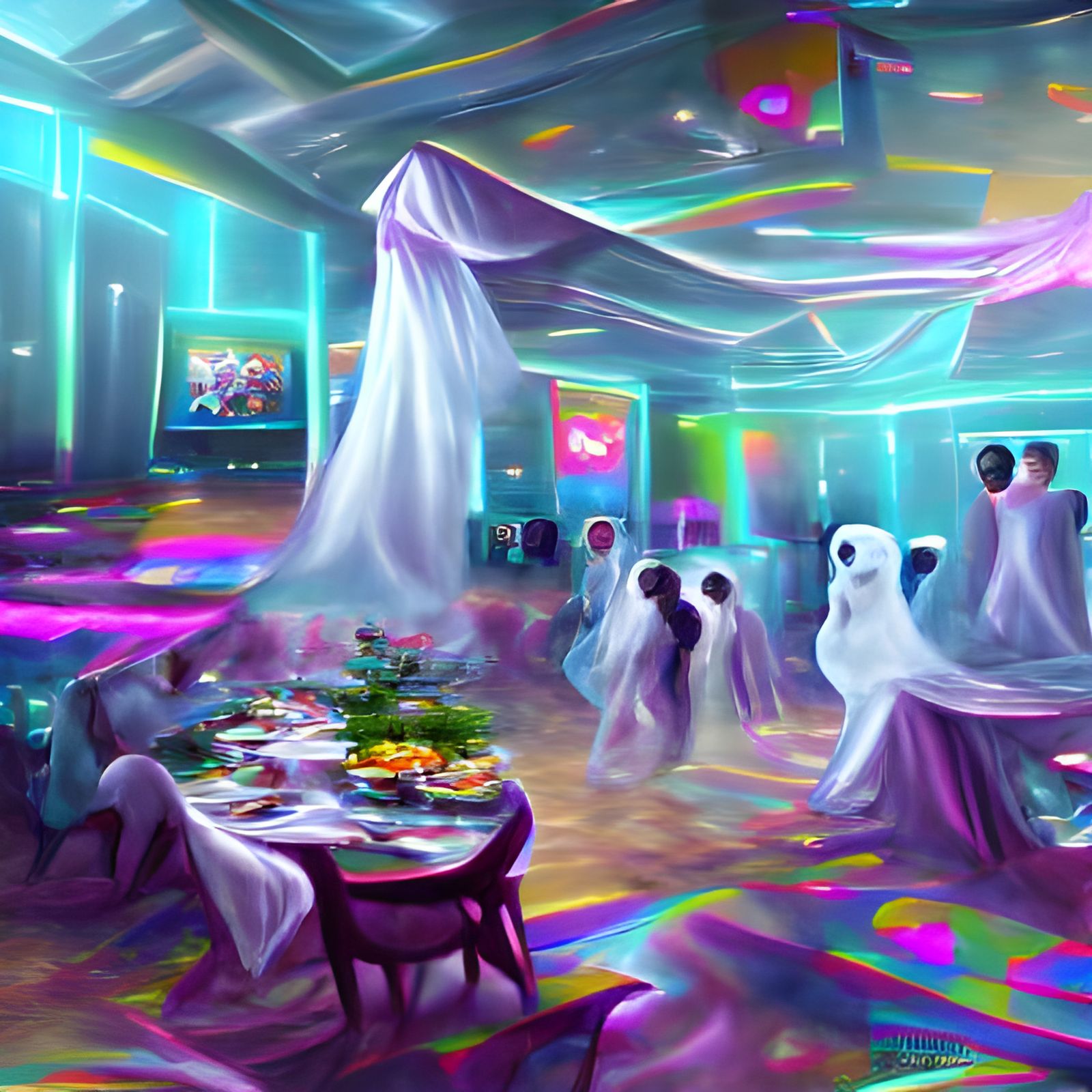 Celestial Disco Wonderland