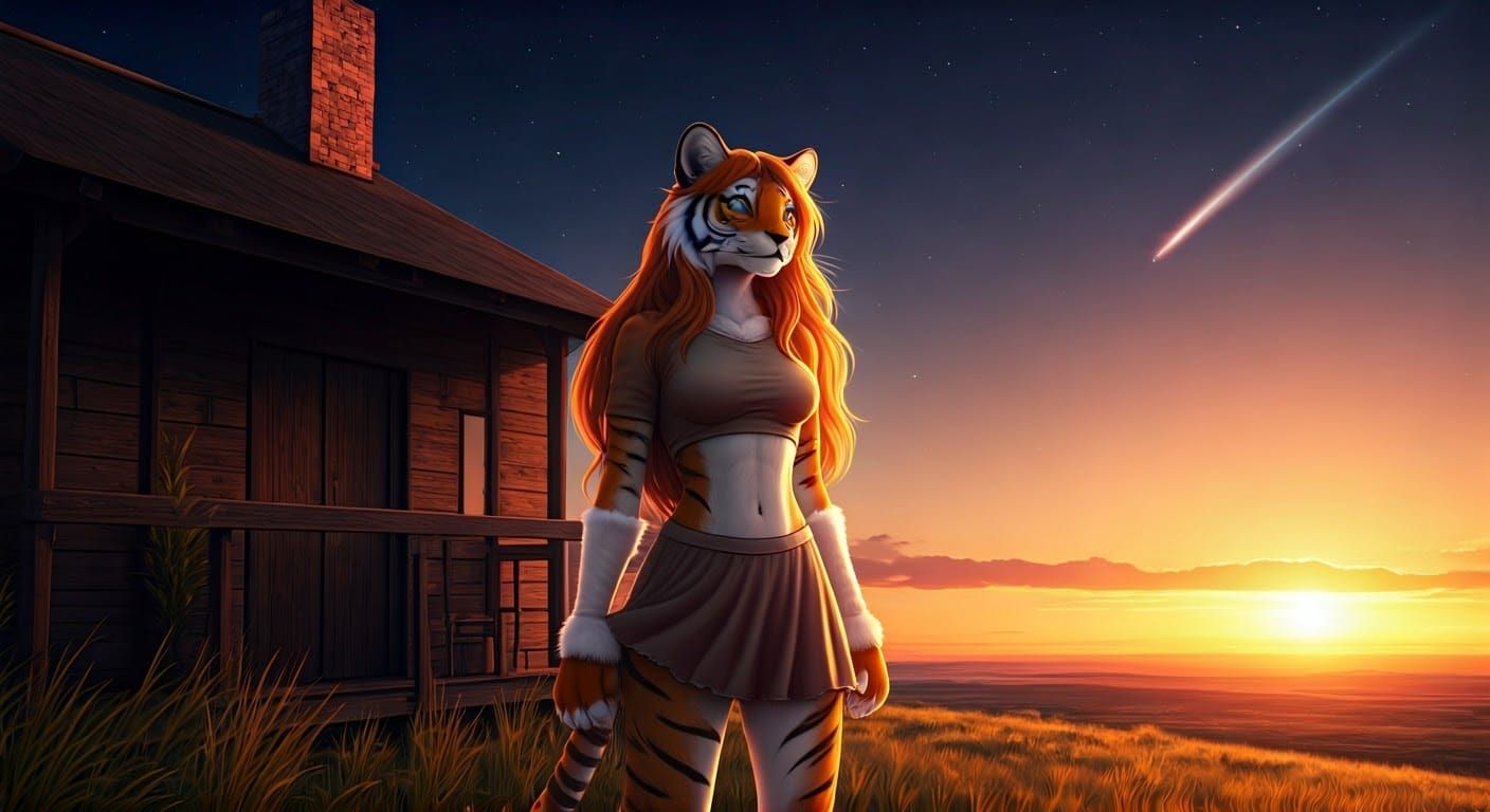 Ethereal Tigress Watches Celestial Spectacle