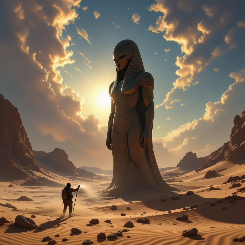 Finding hidden treasure