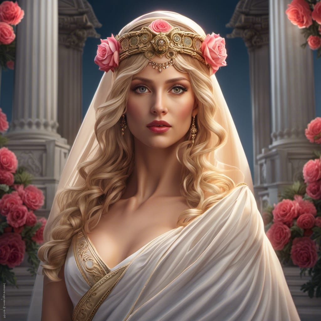 Aρhrodίtε- Goddess of Love