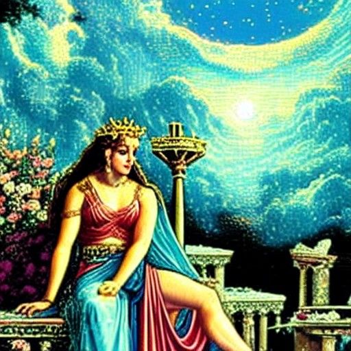 Classical Goddess of Marriage and Love