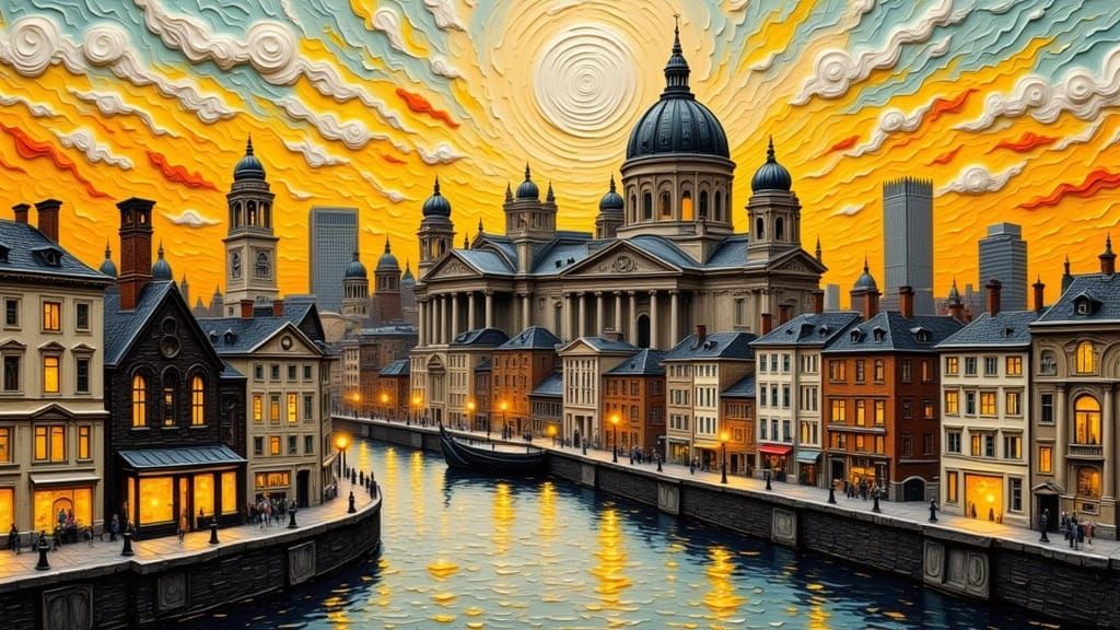 <lora:ImpastoFlux:1.0> <lora:NU The View:1.0>