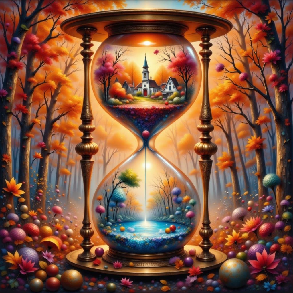 ⌛ Le Sablier des Saisons...