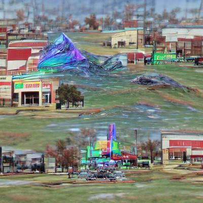 Moore, Oklahoma Destroyed by Tornado EF-5