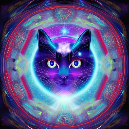 Goddess of the Celestial Cosmos