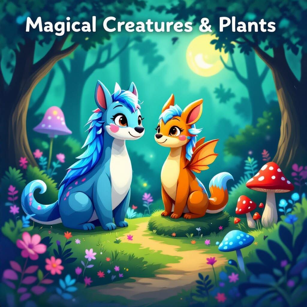 Enchanting Magical Creatures and Plants