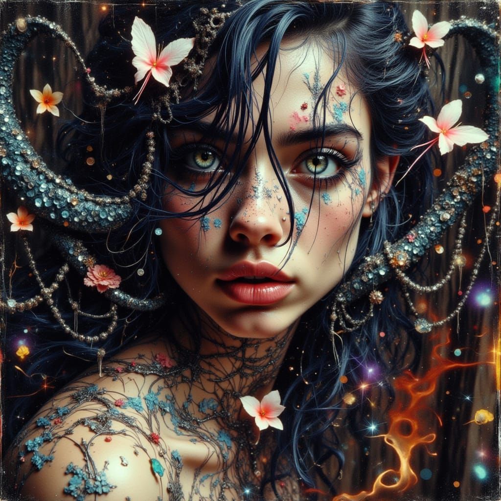 Feminine Power in Chaotic Beauty, Don Macana Style