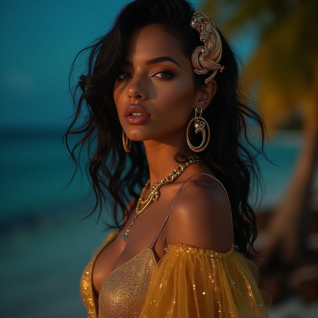 Midnight Glamour in the Florida Keys