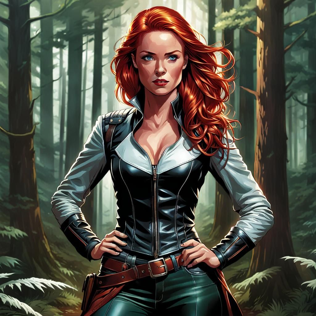 Ethereal Highlander Maiden