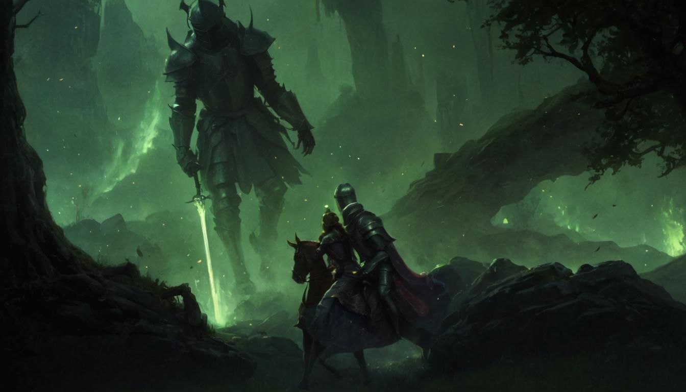 Chivalrous Knight in a Royal Rescue