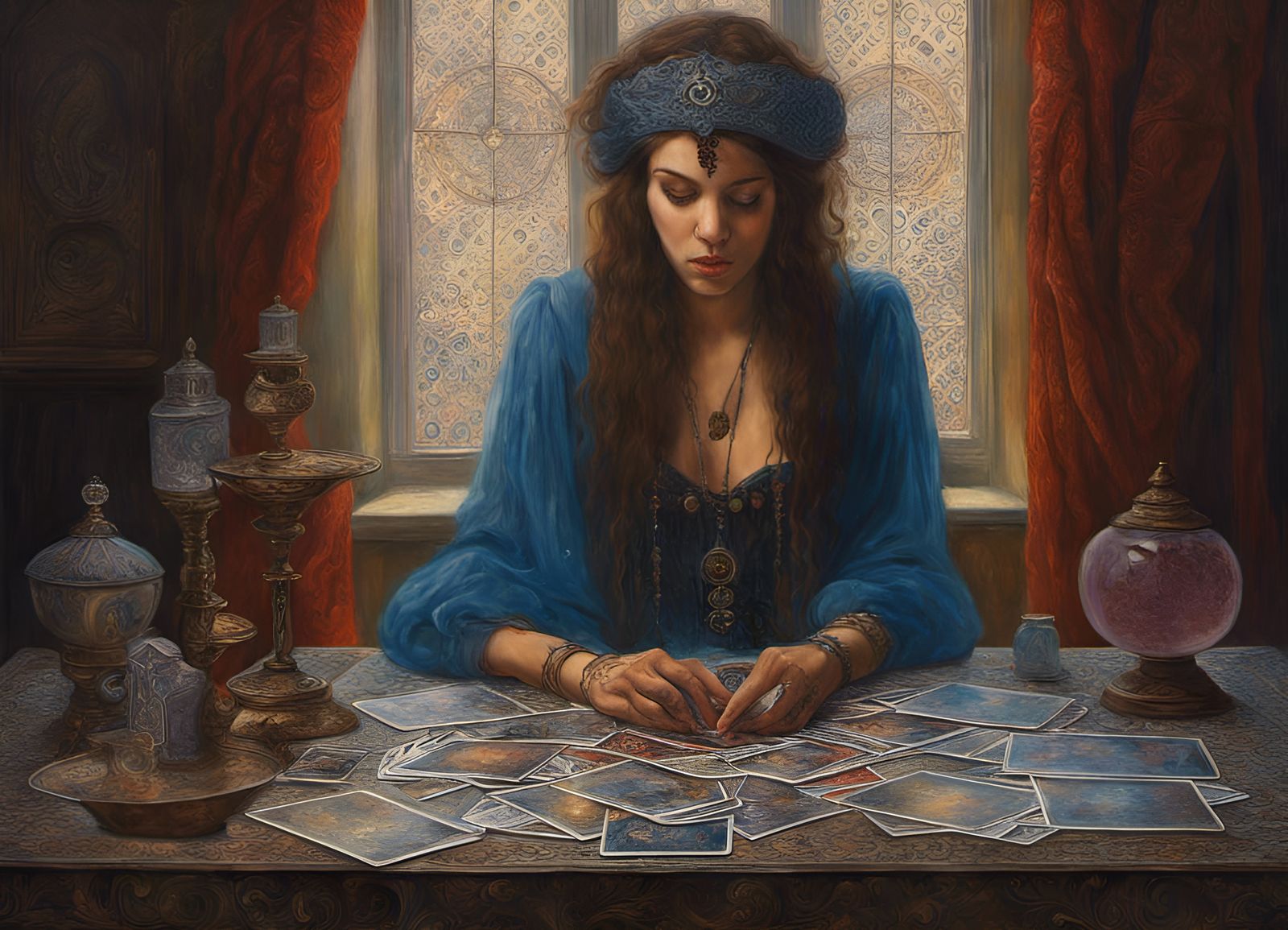 Consulting The Cards