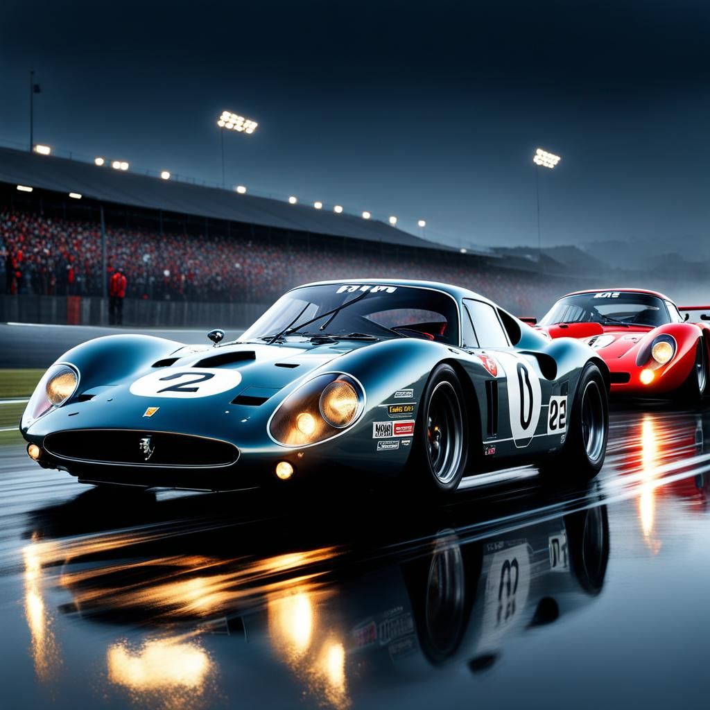 Speeding Supercars: Ferrari, Porsche, and McLaren in High-Oc...