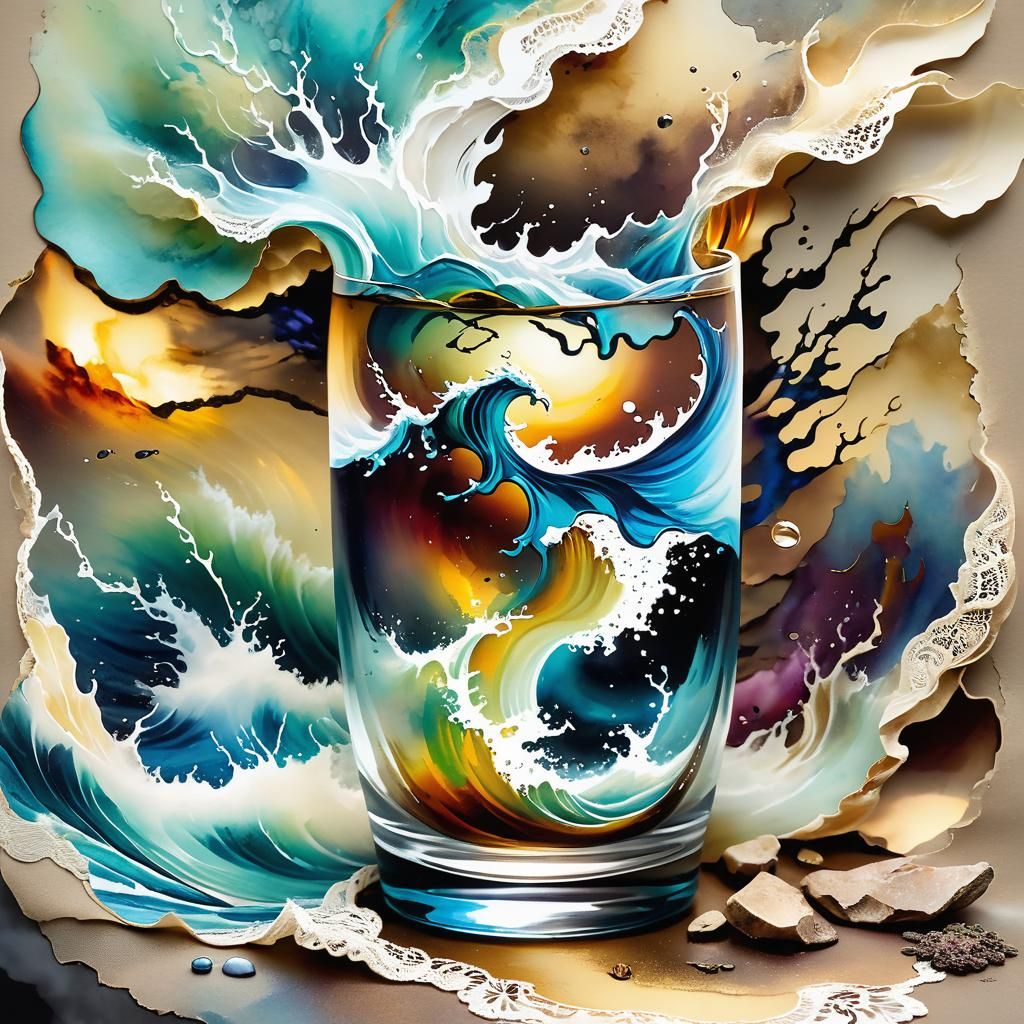 Stormy Seas in a Delicate Glass Vessel