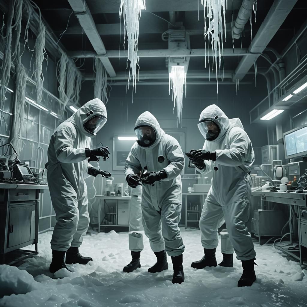 Ancient Retro-Virus Unveiled in Antarctic Laboratory