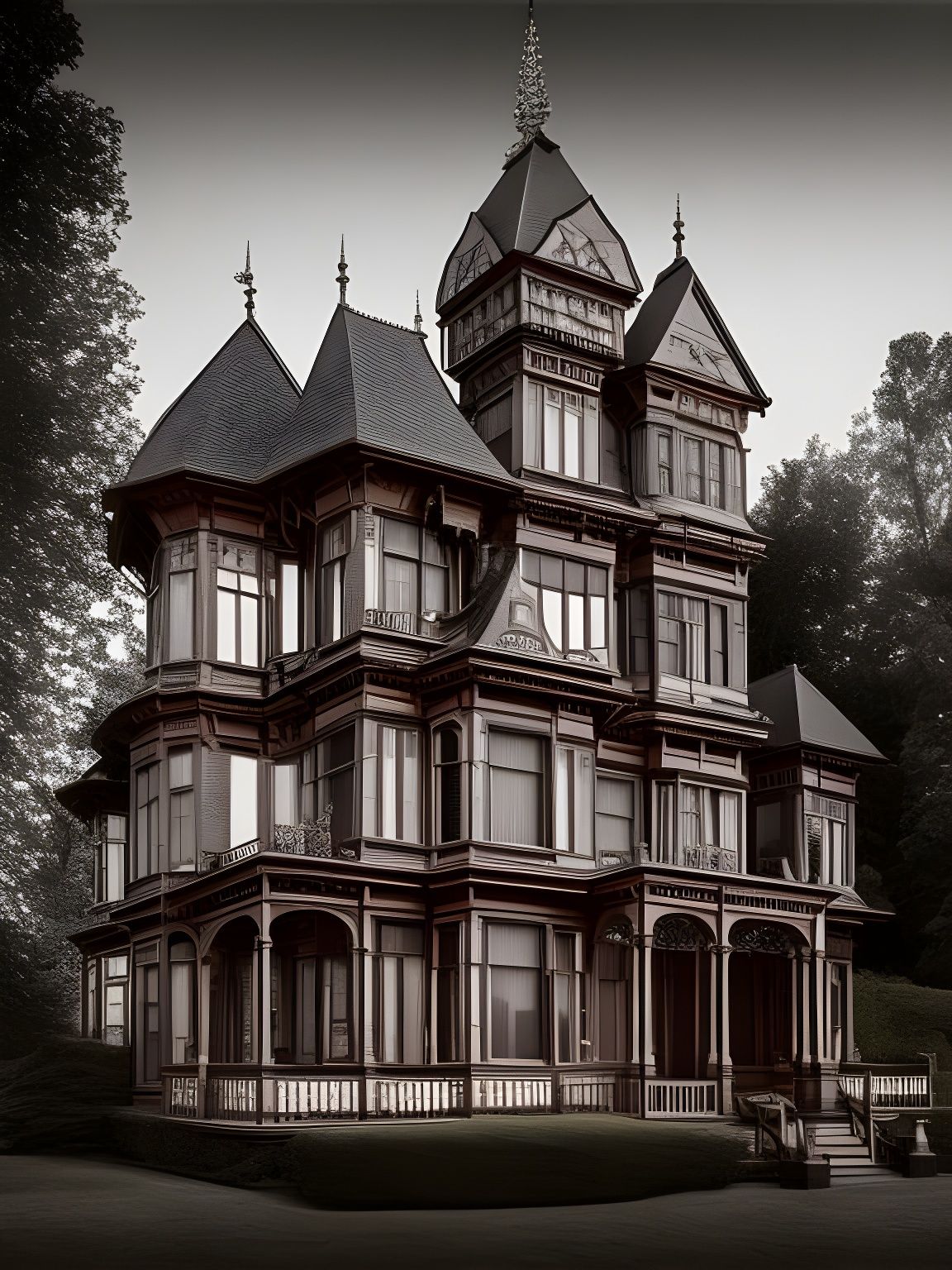 Victorian Mansard