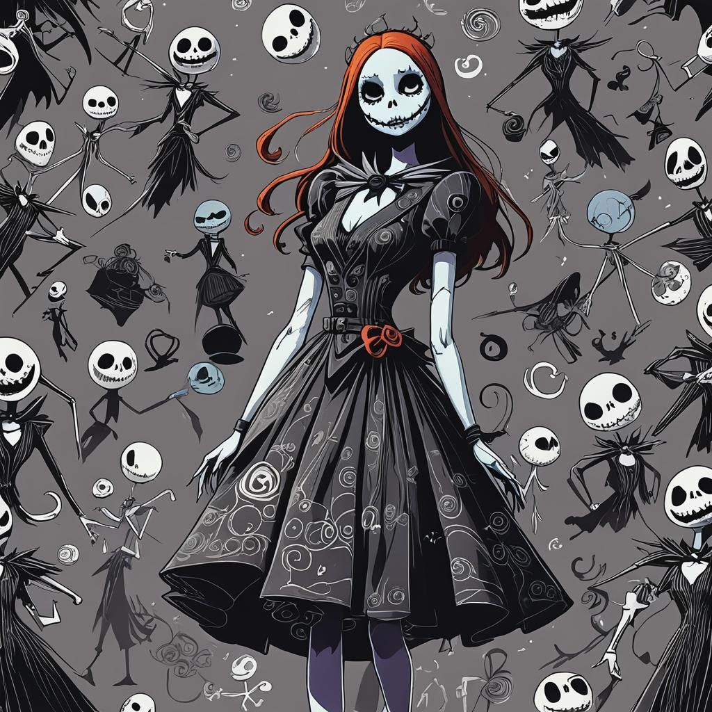 Cyberpunk Inspired Anime Fashion Masterpiece