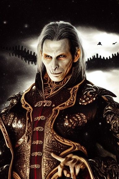 "Denn die Todten reiten Schnell." ("For the dead travel fast." )