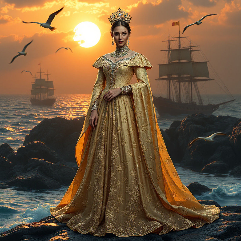 Spanish queen by the sea (5)