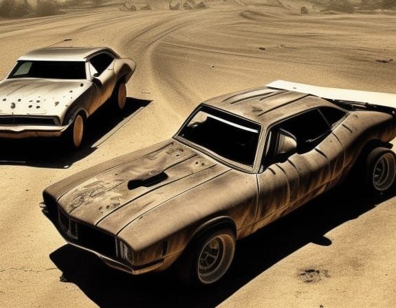 Mad Max Post-Apocalyptic Vehicle