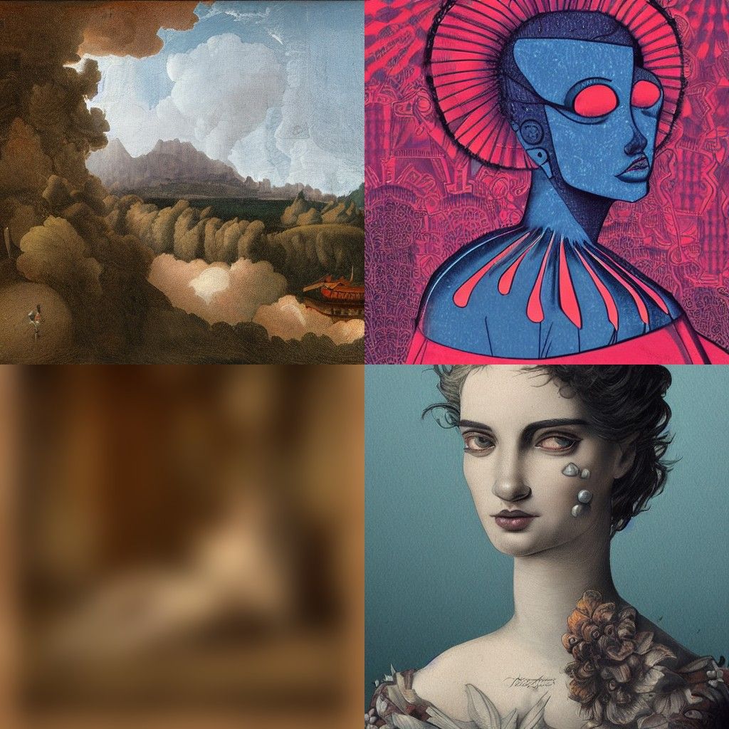 Portrait of a Young Painter in a Studio