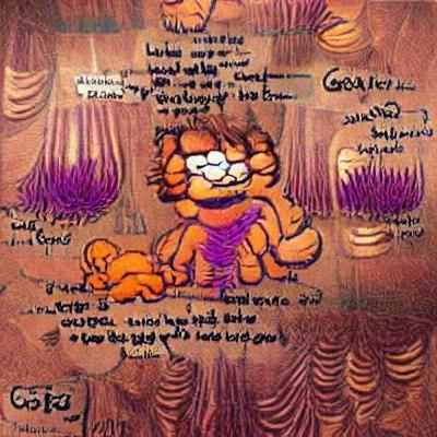 Mysterious Lasagna Quest in a Neon Dream